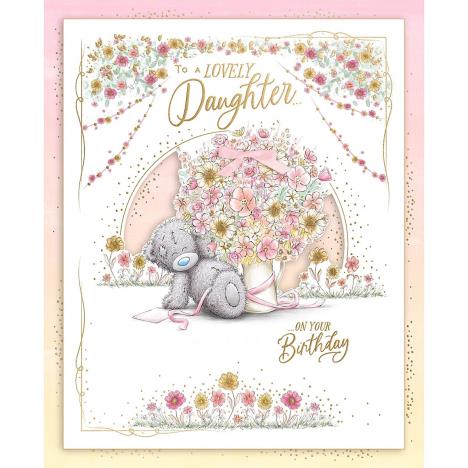 Lovely Daughter Me to You Bear Boxed Birthday Card £6.99